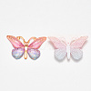 Transparent Acrylic Pendants TACR-R140-08E-2