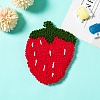 DIY Coaster Punch Embroidery Beginner Kits PW-WG77434-03-1