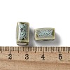 Handmade Porcelain Beads PORC-L080-D11-3