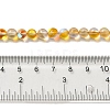 Synthetic Moonstone Beads Strands G-P528-J01-11-4