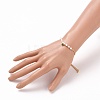 Adjustable Brass Slider Bracelets BJEW-JB05668-4