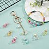 72Pcs 6 Colors Transparent Acrylic Beads MACR-FH0001-10-4