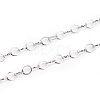 Tarnish Resistant 304 Stainless Steel Cable Chains CHS-L001-95-3mm-1