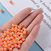 Opaque Acrylic Beads MACR-S370-D6mm-A11-5