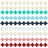 70Pcs 7 Colors Synthetic Coral Beads CORA-ME0001-02-1
