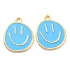 Alloy Enamel Pendants X-ENAM-D051-18G-03-2