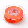 Japanese Eco-Friendly Dyed Flat Elastic Crystal String EW-F005-0.6mm-12-3