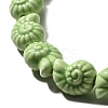 Handmade Porcelain Beads Strands PORC-I028-02C-3