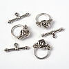 Tibetan Style Toggle Clasps LS-LF0026Y-NF-3