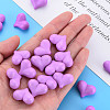 Opaque Acrylic Beads MACR-S373-70-A08-5