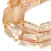 Heated Natural Citrine Beads Strands GG-CBA8682-A02-4