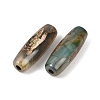 Tibetan Style dZi Beads TDZI-E004-54-2