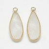Natural Quartz Crystal Pendants G-Q494-55A-2