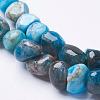 Natural Apatite Beads Strands G-F506-12-3