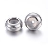 201 Stainless Steel Beads LS-STAS-O110-12P-D-2