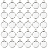 40Pcs 304 Stainless Steel Pendant Cabochon Settings STAS-BBC0010-68-1
