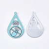 Acrylic Pendants X-OACR-S035-16C-3