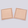 Wooden Basket Bottoms WOOD-WH0108-12C-1