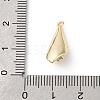 Brass Pave Clear Cubic Zirconia Pendants LS-KK-V016-07G-3