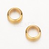 Ring Brass Beads X-KK-D509-02G-1