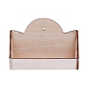 Wood Wall Shelf Miniature Ornaments PW-WGAF2CC-01-5