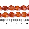 Natural Red Agatae Beads Strands G-C116-A48-01-5