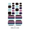 Full Cover Toe Nail Art Stickers MRMJ-R112-H030-2