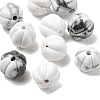 Natural Howlite Beads G-B157-02-3