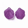 Transparent Frosted Acrylic Pendants MACR-S371-01A-743-2