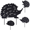Iron Garden Stakes AJEW-WH0042-82EB-1