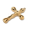 304 Stainless Steel Pendants STAS-G374-04G-03-2