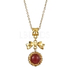 304 Stainless Steel Necklaces NJEW-MZ00026-03-1