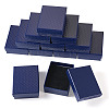 Rhombus Textured Cardboard Gift Storage Boxes CON-TAC0010-03A-02-2