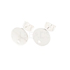 Ion Plating(IP) 304 Stainless Steel Stud Earring Findings STAS-G178-01S-10mm-1