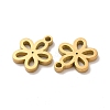 Ion Plating(IP) 304 Stainless Steel Charms STAS-M089-40G-2