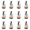 Glass Bottle Pendants X-CRES-S359-01B-1