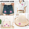 20Pcs Polyester Clothing Patches DIY-CY0002-35B-5