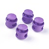 Plastic Spring Cord Locks FIND-WH0039-01F-1