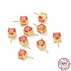925 Sterling Silver Peg Bails STER-D035-47G-04-4