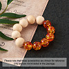 Resin Imitation Amber Beads CRES-TA0001-17-31