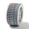 14M Two Tone Polyester Braided Cord OCOR-G015-02A-02-3