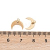 304 Stainless Steel Charms STAS-D390-25G-3