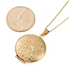 201 Stainless Steel Cable Chain Necklaces NJEW-M050-04A-G-1-5