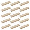 Rectangle Unfinished Wood Gift Storage Box CON-WH0094-38B-1