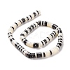 Natural Trochid Shell Beads Strands SSHEL-G023-02A-04-2