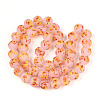 Handmade Lampwork Beads Strands LAMP-N028-05B-2