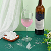 24Pcs Acrylic Wine Glass Charms AJEW-FG0003-46D-4