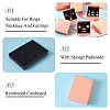 Rhombus Textured Cardboard Gift Storage Boxes CON-TAC0010-03A-05-6