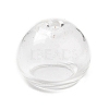 Transparent Glass Bead Cone GLAA-G100-01A-01-1
