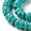 Carved Synthetic Coral Beads CORA-R021-06-3